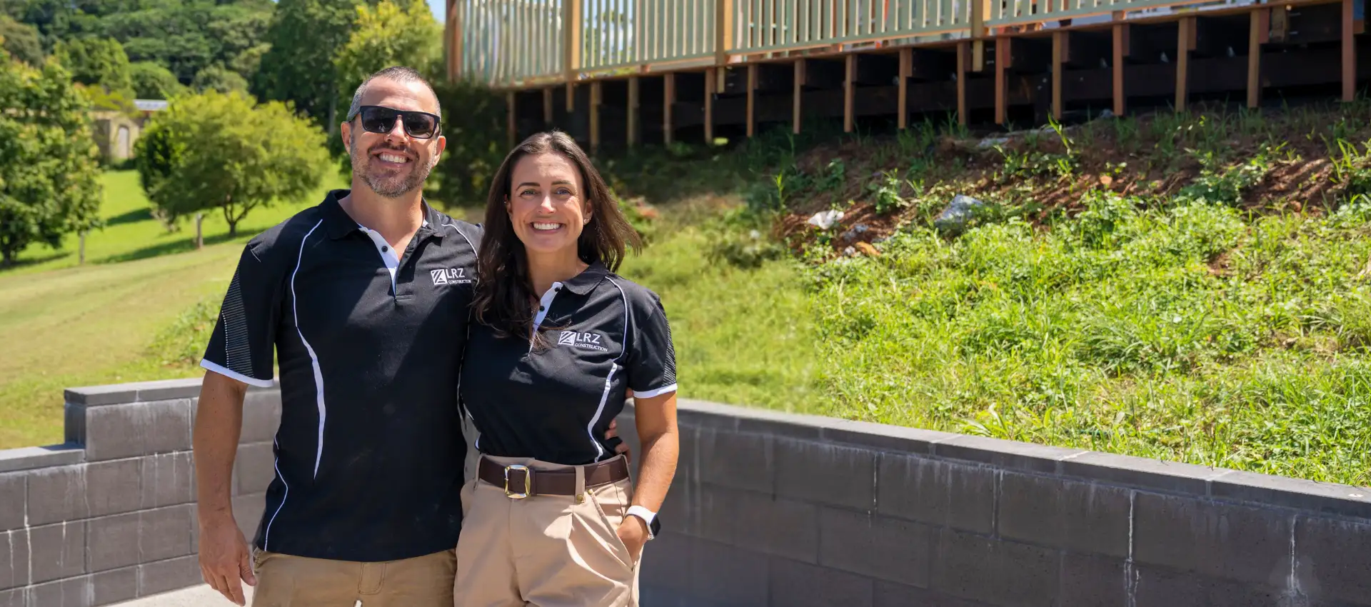 Meet Your Builder On Site Sunshine Coast - LRZ Construction